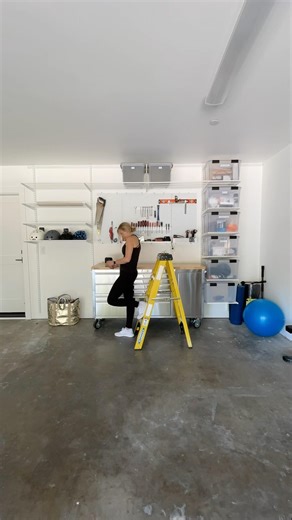 Garage Work Station Dreams ✨