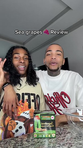 Sea Grapes Review - Trying out a Unique Oceanic Delicacy