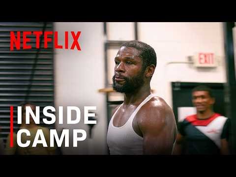 NETFLIX UNCUT: Floyd Mayweather’s SHOCKING Comeback Training at 49 for Mike Tyson Showdown!