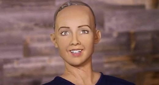 198K views · 2K reactions | This robot, created by Hanson Robotics,...