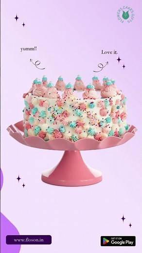 Premium Cakes for Every Occasion | Order Fresh Cakes Online with Floson 🎂✨