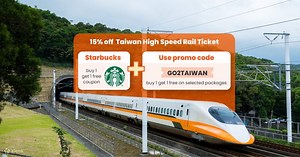 Taiwan High Speed Rail Ticket for non-Taiwanese - Klook United Kingdom