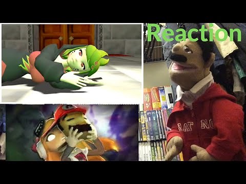 SMG4: Mario's Mask of Madness Reaction (Puppet Reaction)