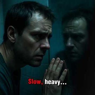 He Heard Breathing Behind His Hotel Mirror… (True-Style Horror)”