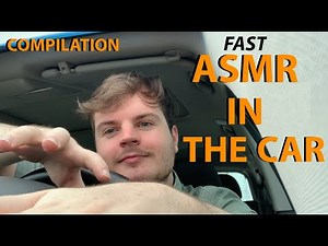 Lofi Fast & Aggressive ASMR in the Car Compilation | Hand Sounds, Invisible Triggers,Gripping sounds