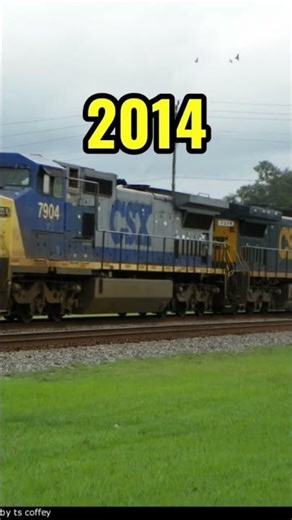 Evolution of CSX 7904