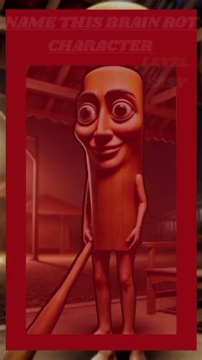 Can you guess this brain rot character....