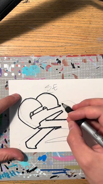 Learn How to Draw Graffiti Letters | Graffiti Tutorial