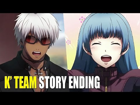 KOF XV: K' Team Ending & Bonus Scene