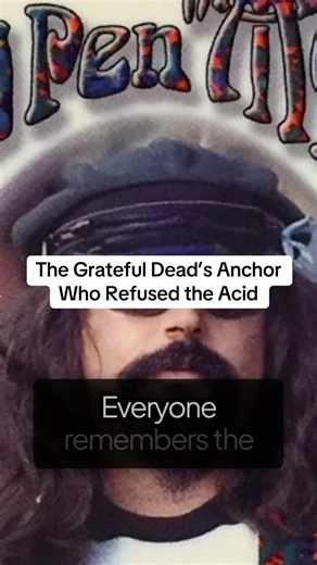 The Grateful Dead’s Anchor Who Refused the Acid Pigpen Ron McKernan Grateful Dead history Acid Tests 710 Ashbury Europe ’72 psychedelic era classic rock deep dive music history #GratefulDead #Pigpen #ClassicRock #Deadheads #60sMusic Before the myth… there was Pigpen. The Dead’s blues heart who stayed grounded while everything else lifted off.