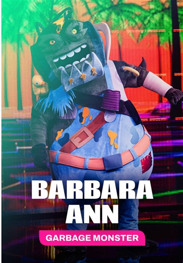 Garbage Monster's Amazing Performance of Barbara Ann