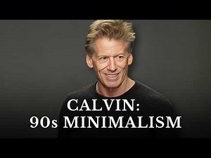 Calvin Klein: How Minimalism Took Over the 90s