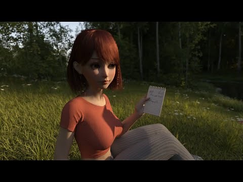 Happy Summer - May Level 1 - Date with May in Park #27