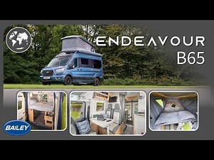 Campervan tour: Bailey Endeavour B65 (2026)