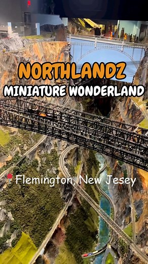 Discover New Jersey's Hidden Gem! 🚂✨ Uncover the magic of Northlandz, the hidden gem train museum in New Jersey! 🏰🌟 Explore intricate model train displays and fascinating exhibits that captivate visitors of all ages. A perfect weekend adventure awaits! #Northlandz #HiddenGem #TrainMuseum #FamilyFun #NewJerseyEvents #northlandzwonderland #modelrailroad #2024 #event #carshow #birthdayparties #hoscale #modeltrains #traveldestination #modelrailroader #attractions #familyfun #entertainment #exhibi
