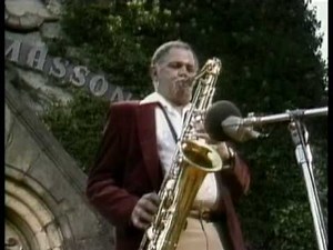 Dexter Gordon live: "Cheese Cake" 1982 Harvest Jazz Festival
