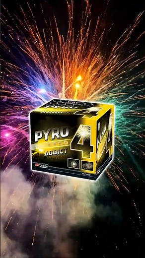 HF2393Q PYRO ADDICT 4 #fireworks #riakeo