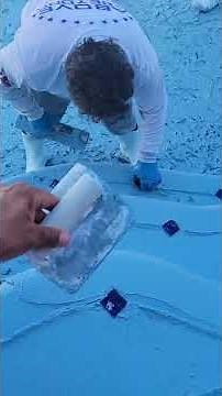 Installing Step/bench tile markers in swimming pools