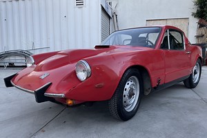 No Reserve: 1969 Saab Sonett V4 Project