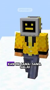 67K views · 1.4K reactions | Minecraft Tapi Logic 易 19 | Ana Andriana | Facebook