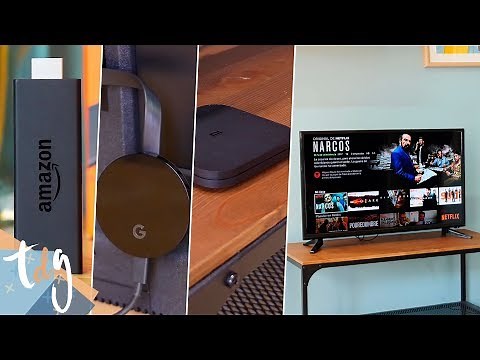 Como convertir tu Televisor a Smart TV TD Systems con Chromecast, Amazon Fire Tv, Box TV