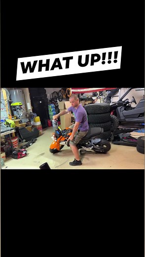 509K views · 10K reactions | #motorcycle #honda #grom #funny | A1 UTV | Facebook