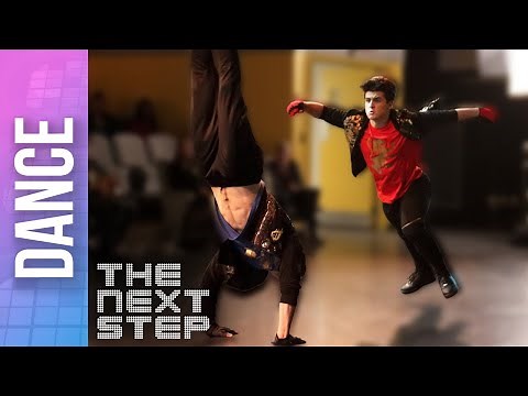 James & Alfie "Rivalry" Qualifiers Duet - The Next Step Extended Dances