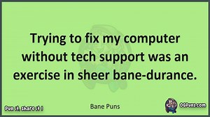 Bane - Jokes, Puns, Wordplays, and Laughter