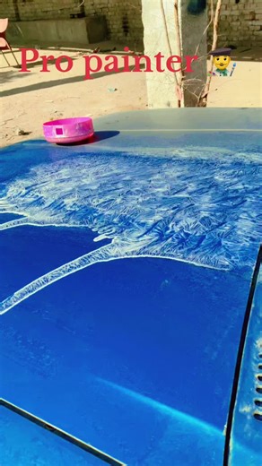 Zulfiqar Auto painter 👨‍🎨 📞03175543640 Dmotorsports Islamabad Crystal effect 3D paint #zulfiqarautopainter #Crsytaleffectpaint #3dpainting #viralvideo #foryou