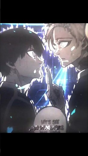 Metavision And No Vision🔥🗿 ~ Isagi And Yukimiya Edit#grablottournament#shorts#edit#mangaedit#anime