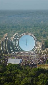 In the middle of the jungle - Tulum 🌴 @afterlife_ofc | Techno City