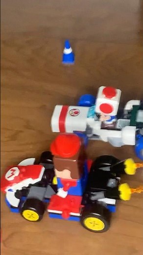 LEGO MARIO KART!!! Lego Stop Motion