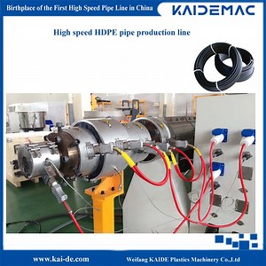 [Hot Item] High Speed HDPE Water Pipe/Tube Making Machine/Pipe Production Line/Pipe Extruder