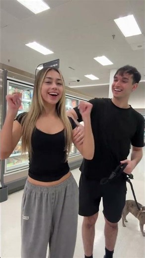 It all started from the grocery store 😂 ‪@LucasandMarcus‬