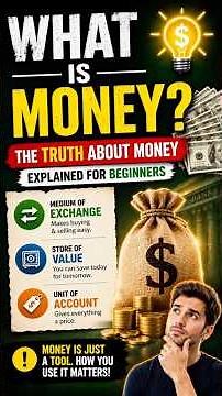 What Is Money? The Truth 99% of People Don't Know #bts