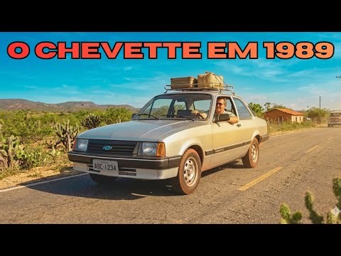 The Chevette in 1989: GM's compact car one step away from the 90s!