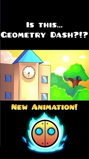 New Best Animation in Geometry Dash?!