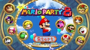 Mario Party 8 on Dolphin Emulator