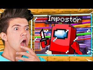 I Found The Impostor's SECRET Minecraft House!