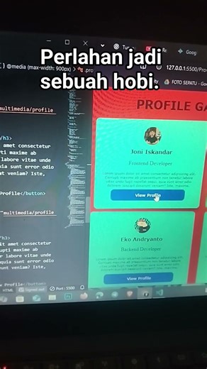 Belajar Flexbox #coding #programming #css