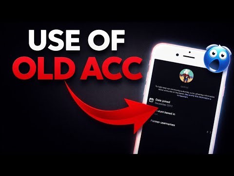 REAL USE OF INSTAGRAM OLD AGE ACCOUNTS 🤔