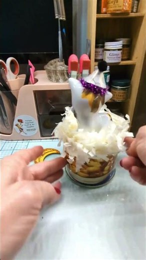 This Trick-or-Treat Craft Is a Total Gem! 🍬✨ #glassglitter #glitteredcrafts