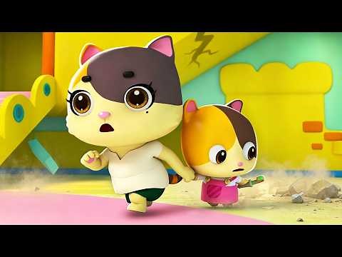 It's an Earthquake | Kids Safety Tips | Preschool Songs | BabyBus