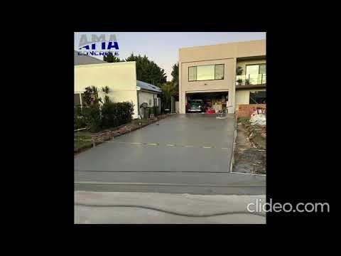 Concrete Driveways Sydney | Sydney Concrete Driveways | Exposed Aggregate Driveways Sydney