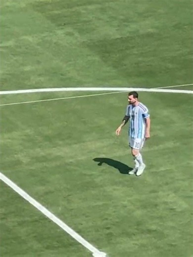 Most painful image in football history. Argentina - Spain. Messi in tears after World Cup Final 2026