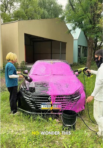 Cordless Pressure Washer: Foam Cannon Power for Easy Car Washes