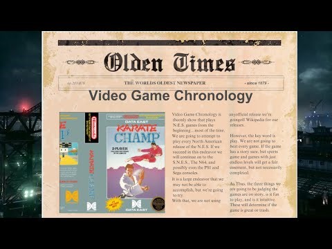 Video Game Chronology Episode 36: Karate Champ