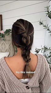 French braid trick that changes everything