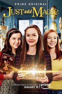 Just Add Magic Season 3 (2019), Watch Full Episodes Online on TVOnic