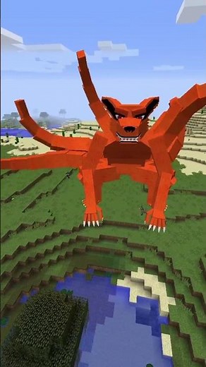 El MEJOR mod de Naruto en Minecraft